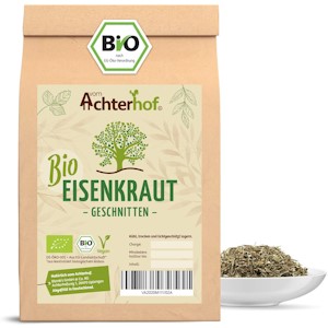 Eisenkraut Tee Bio (100g) | Verbene Tee Bio | Verbenentee | Verbena cut organic vom Achterhof