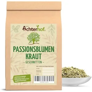 250 g Passionsblumenkraut geschnitten Passionsblumen Tee Kräutertee 