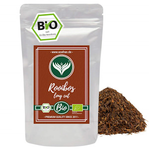 Azafran BIO Rooibos Tee lose - Rotbuschtee Natur 250g  - Jetzt bei Amazon kaufen*