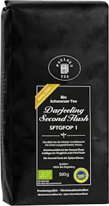 Bio Darjeeling Second Flush SFTGFOP 1, Ernte 2021, 500g , Paulsen Tee