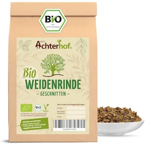 Weidenrinde BIO (250g) geschnitten getrocknet Bio-Weidenrindentee vom-Achterhof - Jetzt bei Amazon kaufen*