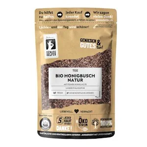 Bremer Gewürzhandel Honigbusch Tee BIO, lose, lecker intensiver Geschmack, für ruhige und genussvolle Momente, 100g