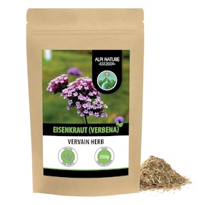 Eisenkraut (250g), Verbena officinalis geschnitten, schonend getrocknet, 100% rein und naturbelassen zur Zubereitung von Tee, Kräutertee 