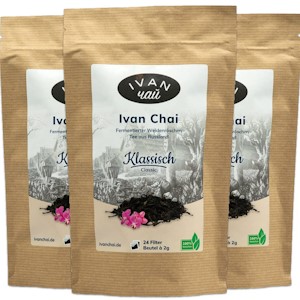 Ivan Chai - Klassisch | 24 Beutel | Entspannungstee | Fermentierter Weidenröschen Tee in Beuteln | Premium Qualität | Wild & Handverarbeitet (3) 