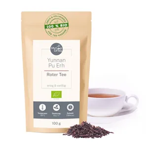 MyCupOfTea Yunnan Pu Erh Bio Tee lose, fermentiert, 100 g