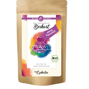 myEphelia Bio Babytee & Kindertee [Ohne Fenchel] zur Beikost, 55 Tassen 