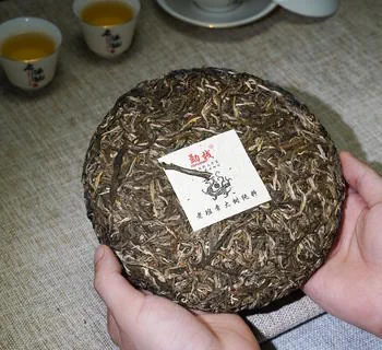 Pu Erh - eine milde Teesorte.