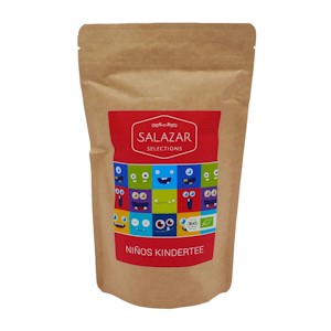 Salazar Ninos BIO Babytee 250g Aromapack | Kräutertee mit Fenchel für Babys und Kinder 