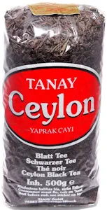 Tanay Schwarztee Ceylon Tee 500g