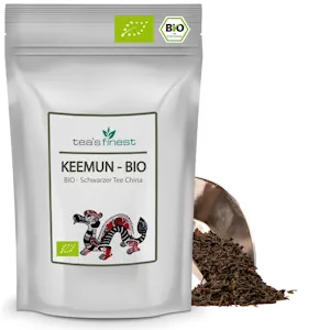tea`s finest Schwarzer Tee China Keemun - BIO (100 Gramm) 