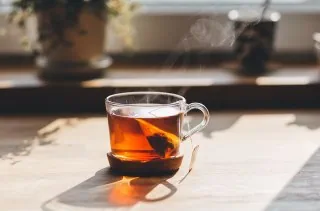Abnehmen mit Tee