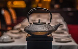 Die ideale Kochplatte zum Teekochen mit einem Tetsubin Die ideale Kochplatte zum Teekochen mit einem Tetsubin