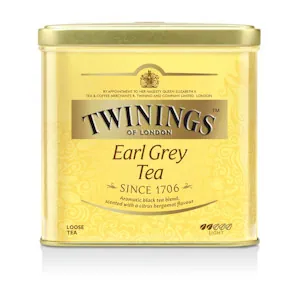Twinings of London Hochwertiger Schwarzer Tee, Mit Bergamotte Aroma, Earl Grey, 500 Gramm