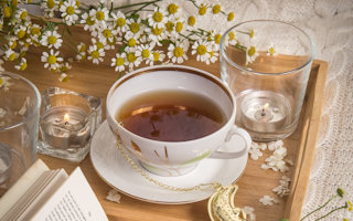 Welcher Tee ist gut bei Sodbrennen?